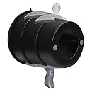 Can You Imagine Airzooka Toy (Black/Silver)