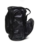 Leather Mini-Golf Bag Shaving & Toiletry Travel Case