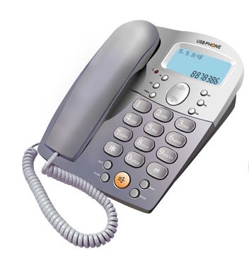 USB VOIP Phone, Support Skype