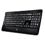 Logitech K800 - Teclado inal�mbrico iluminado (esp&hellip de Logitech
