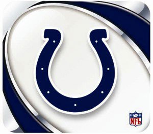 Indianapolis Colts Mouse Pad (Quantity of 1)
