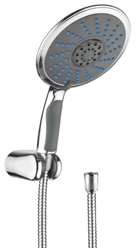 CON:P SA330688 Carballo Wellness-Brausenset 3 Strahlarten, chrom