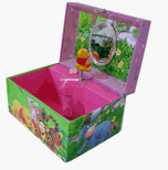 Winnie The Pooh keepsake box - Pooh & friends Musical Box