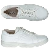 ECCO Women's Mobile (White Leather 40.0 M)