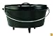 Lodge Logic 8 Quart Camp Dutch Oven