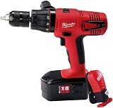 Milwaukee 0627-24 18-Volt Ni-Cad 1/2-Inch Cordless Hammer Drill/Driver Kit