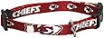 Hunter MFG Kansas City Chiefs Dog Collar, Small