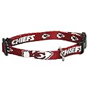 Hunter MFG Kansas City Chiefs Dog Collar, Small