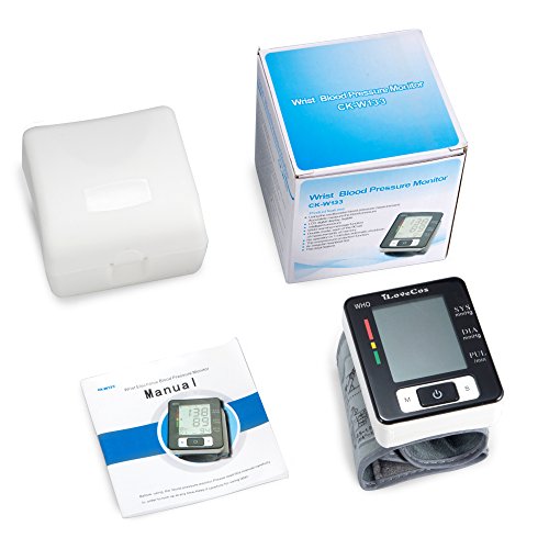 iLoveCos Blood Pressure Monitor Blood Pressure Cuff Blood Pressure Test Kit Automatic Digital