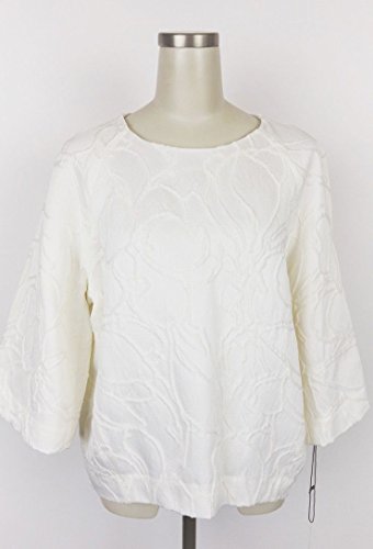 (グレースコンチネンタル)GRACE CONTINENTAL フラワージャガードトップ