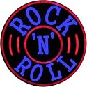 Compact Neon Effect Gel Light/ Rock And Roll/ Led/ New