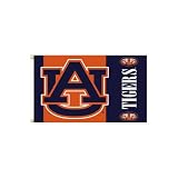 Auburn Tigers NCAA 3' x 5' Flag