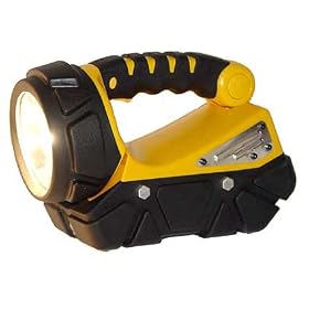 Vector VEC146Y Tough Bright Rechargeable Flashlight Lantern