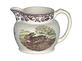 Spode Woodland American Wildlife 29-Ounce Milk Jug, Rabbit