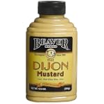 SAVE $0.07 - Beaver Brand Dijon Mustard with Wine, 12.5-Ounce Squeezable Bottles (Pack of 6) $15.53