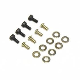 Team Losi 3x6mm Motor Screw Kit from Team Losi Electric Car Kits
