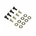 Team Losi 3x6mm Motor Screw Kit