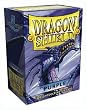 Dragon Shield 100 Sleeves - Purple