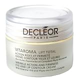 Decleor Vitaroma Lift Total Eye & Lip Cream Wrinkle and Firmness 15ml/0.5oz