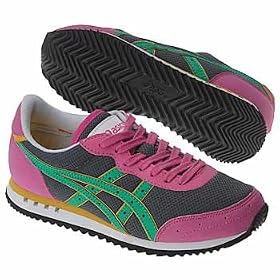 Buy Asics Ladies Mateo White Green Apple Casual by ASICS