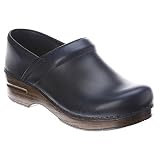 Dansko Professional Pull-up Women's Clogs - Closed Back, Blue