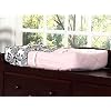 Pink and Black Sophia Baby Girls Changing Pad Cover by JoJo Designs