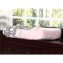 Pink and Black Sophia Baby Girls Changing Pad Cover by JoJo Designs