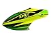 Microheli Airbrush Fiberglass Green Factor Canopy - BLADE 330X