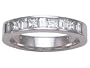 1.10 cttw Karina B(tm) Baguette Diamonds Band LIFETIME WARRANTY