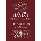 The Creation in Full Score [Paperback]