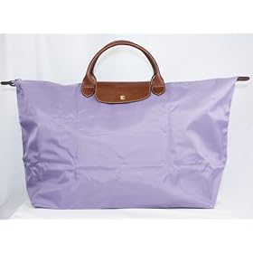 Longchamp Le Pliage Travel Tote Duffle Bag Purse Handbag