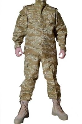  Mil �f�U�[�g�^�C�K�[  �X�g���C�v �������� ���ʕ� ���ʕ� �㉺�Z�b�g ���U�[�h�p�^�[�� (L)