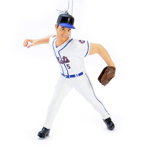 Buy NEW YORK METS DAVID WRIGHT OFFICIAL CHRISTMAS ORNAMENT by Forever Collectibles