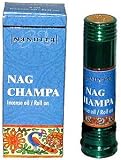 Nag Champa - Nandita Incense Oil/Roll On - 1/4 Ounce Bottle