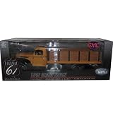 1946 GMC Grain Truck Diecast Model 1:16 Highway 61 Yellow 