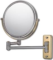 Double Arm Wall Mirror - 5x (Chrome) (9 1/2"w x 12 1/4"h x 6"d)