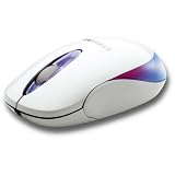 Samsung Pleomax SPM-3800 Rainbow Optical Mouse--White