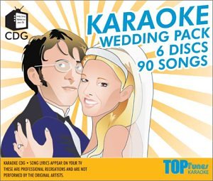 CD-Charts  Search : Karaoke Wedding Pack 6 Discs 90 Songs - Top Tunes TT-WP