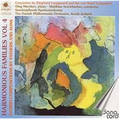 Langgaard: Harmonious Families, Vol.4