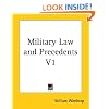 Military Law and Precedents V1