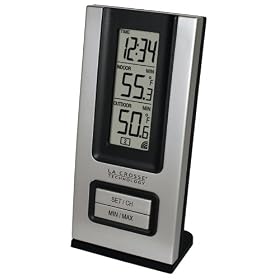 La Crosse Technology WS-9117U-IT-CBP  Wireless Temperature Station