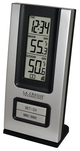 La Crosse Technology WS-9117U-IT-CBP Wireless Temperature Station