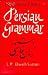 Book Elementary Persian Grammar