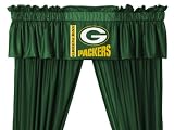 Green Bay Packers Window Curtain Set 84''