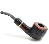 Smoke Pipe - Kentucky No 43 - Pear Wood Root - Hand Made