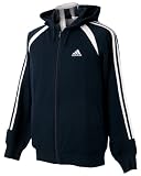 (アディダス)adidas CLS ベーシックジップフードスエット ダークネイビー E93530