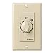 Intermatic FD5M 5-Minute Spring-Loaded Automatic Shut-off In-Wall Timer for Fans and Lights, Ivory