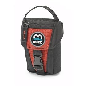 M-ROCK Biscayne 501 Camera Bags Digital with Belt Clip (Black with Olive)