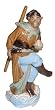 Monkey King - ceramic statue Monkey King - ceramic statue
