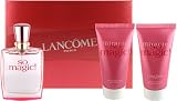Miracle So Magic! by Lancome for Women 3 Piece Set Includes: 1.7 oz Eau de Toilette Spray + 1.7 oz Shimmering Body Lotion + 1.7 oz Crystal Shower Gel